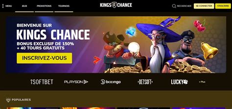 king chance mon compte.